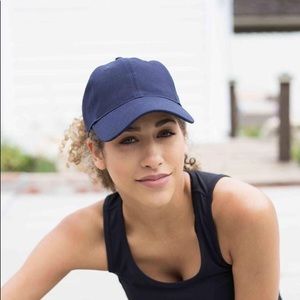 Grace Eleyae Satin-Lined Baseball Cap